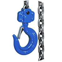 飛鴿手扳葫蘆1.5噸的產(chǎn)品展示圖