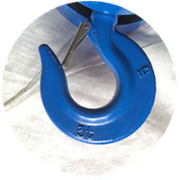 飛鴿手拉葫蘆3噸正品吊鉤的產(chǎn)品展示圖