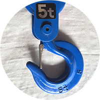 飛鴿手拉葫蘆5噸正品吊鉤的實(shí)拍圖