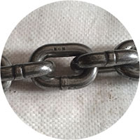 飛鴿手拉葫蘆5噸正品鏈條的實(shí)拍圖