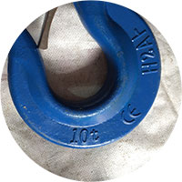 飛鴿手拉葫蘆10噸正品吊鉤的實(shí)拍圖