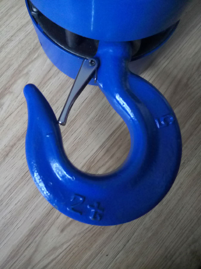 2噸飛鴿手拉葫蘆上吊鉤的產品展示圖