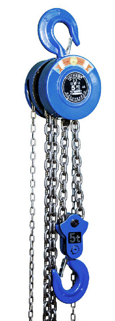 5噸飛鴿手拉葫蘆展示圖