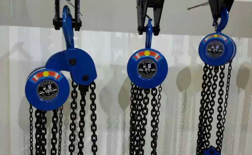 手拉葫蘆車間內(nèi)展示圖