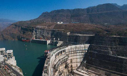 溪洛渡水電站工程中飛鴿葫蘆應(yīng)用