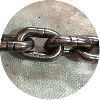 6噸手扳葫蘆鏈條